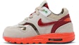 Lookbook (TD) CLOT x Nike Air Max 1 'Kiss of Death' 2021 Lelaki Wanita Kasut Sneakers DH2492-100