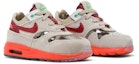 Cheap (TD) CLOT x Nike Air Max 1 'Kiss of Death' 2021 Lelaki Wanita Kasut Sneakers DH2492-100
