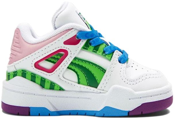 (TD) Cocomelon x Puma Slipstream 'Logo Cocomelon' 393746-01 Order (TD) Cocomelon x Puma Slipstream 'Logo Cocomelon' 393746-01