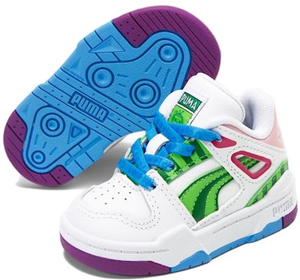 (TD) Cocomelon x Puma Slipstream 'Logo Cocomelon' 393746-01 Lookbook (TD) Cocomelon x Puma Slipstream 'Logo Cocomelon' 393746-01