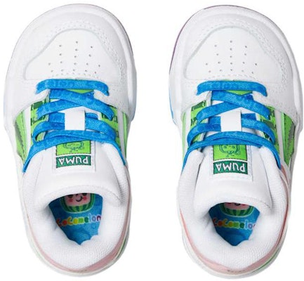 (TD) Cocomelon x Puma Slipstream '可可美乐标志' 393746-01 Shop (TD) Cocomelon x Puma Slipstream '可可美乐标志' 393746-01