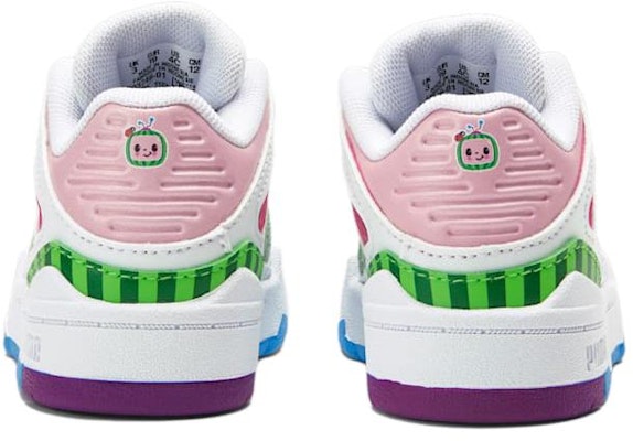 (TD) Cocomelon x Puma Slipstream 'Logo Cocomelon' 393746-01 Purchase (TD) Cocomelon x Puma Slipstream 'Logo Cocomelon' 393746-01