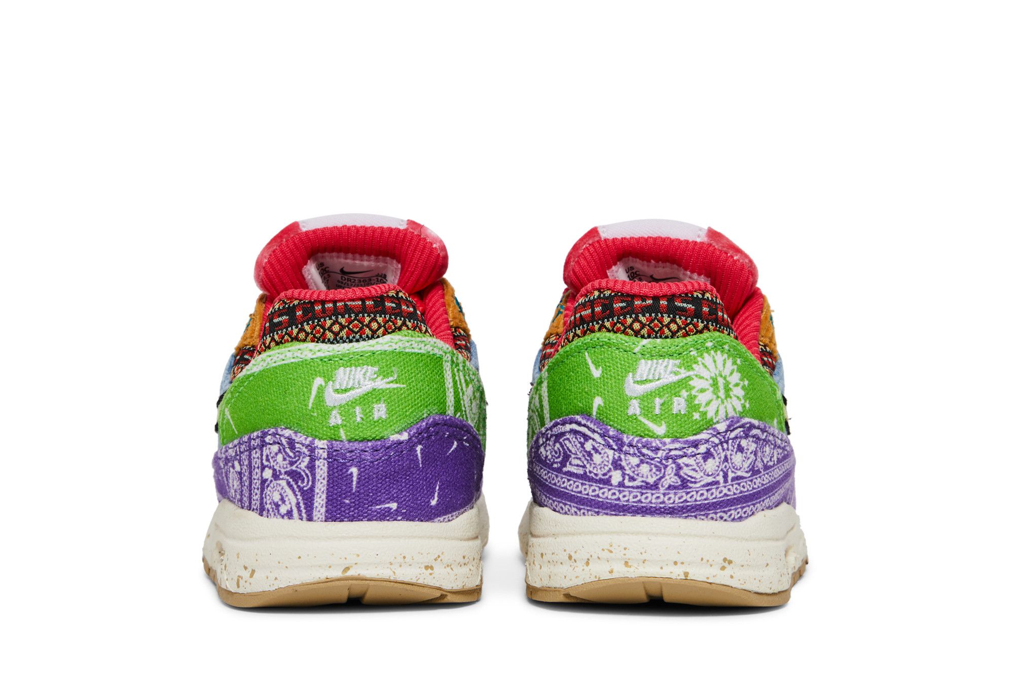 Details for (TD) Concepts x Nike Air Max 1 ''Far Out'' Sneaker DR2363-100