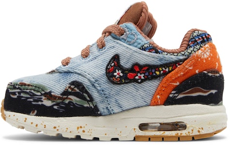 (TD) Concepts x Nike Air Max 1 'Heavy' DR2363-700 Lookbook (TD) Concepts x Nike Air Max 1 'Heavy' DR2363-700