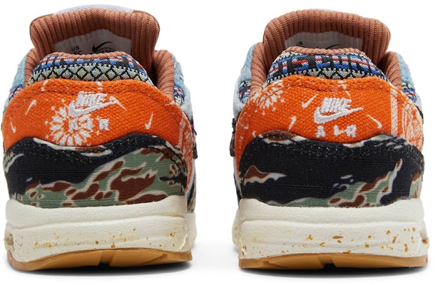 (TD) Concepts x Nike Air Max 1 'Heavy' DR2363-700 Details for (TD) Concepts x Nike Air Max 1 'Heavy' DR2363-700