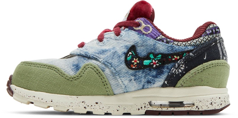 (TD) Concepts x Nike Air Max 1 SP 'Lienzo Oliva' DR2363-300 Lookbook (TD) Concepts x Nike Air Max 1 SP 'Lienzo Oliva' DR2363-300