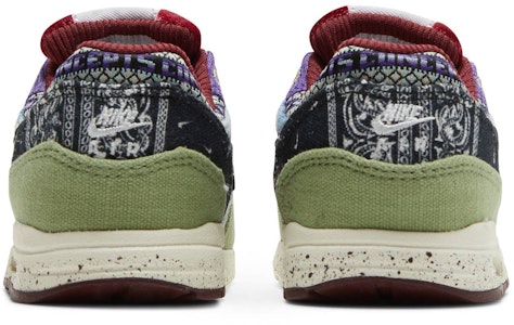 (TD) Concepts x Nike Air Max 1 SP 'Lienzo Oliva' DR2363-300 Details for (TD) Concepts x Nike Air Max 1 SP 'Lienzo Oliva' DR2363-300