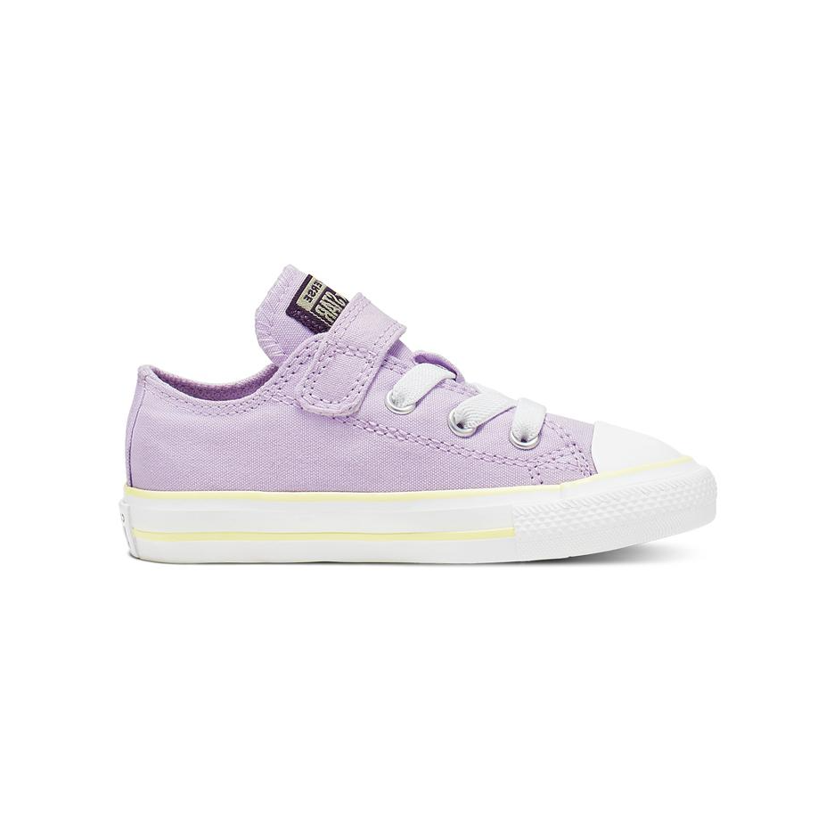 Order (TD) Converse ' Hook-and-Loop Chuck Taylor All Star Rendah Ungu 766205C