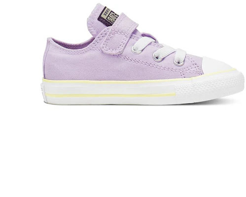 (TD) Converse 'Chuck Taylor All Star Low Top Ungu Perekat Pengait' 766205C Order (TD) Converse 'Chuck Taylor All Star Low Top Ungu Perekat Pengait' 766205C