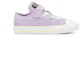 Order (TD) Converse 'Chuck Taylor All Star Low Top Ungu Perekat Pengait' 766205C