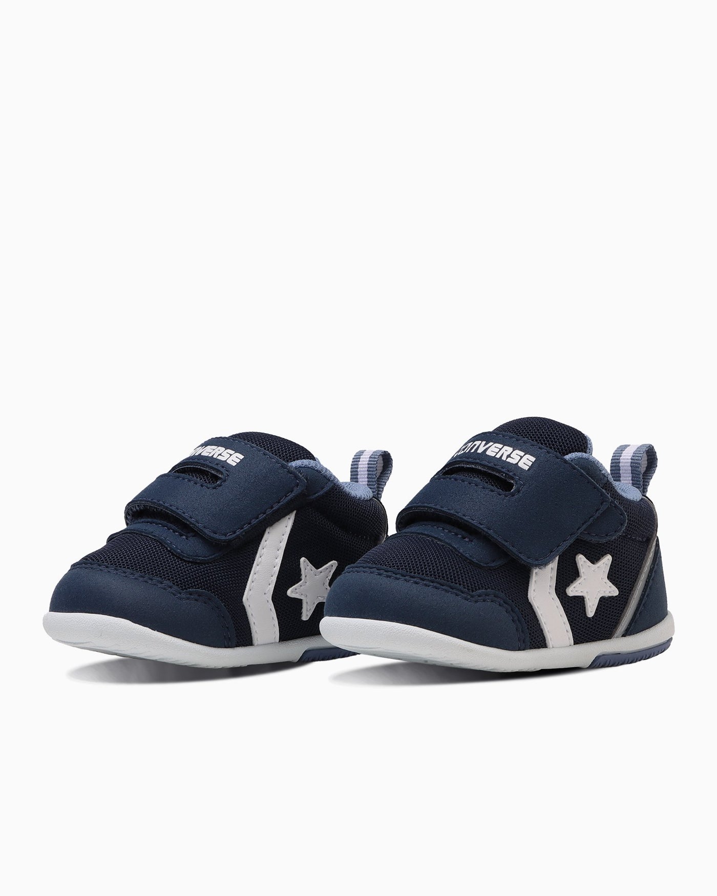 (Toddler) Converse "MINI Racer Sneakers RS 2" Navy Blue/White 37303071
