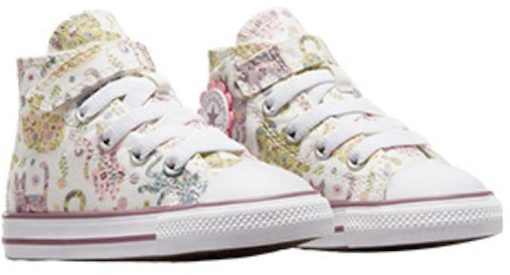 (Toddler) Converse All Star 1V Hi 'White Cat' A05235C Lookbook (Toddler) Converse All Star 1V Hi 'White Cat' A05235C