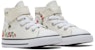(TD) Converse All Star 1V Hi 'Putih Strawberry' A06848C