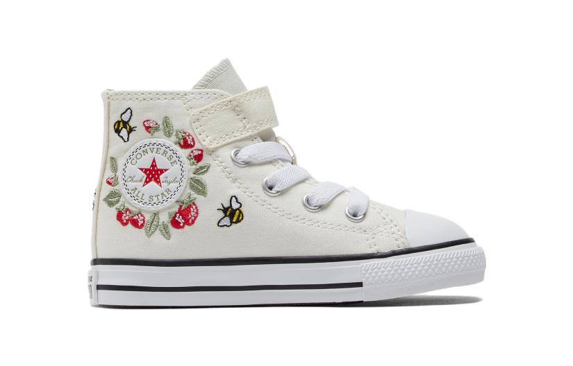 Order (TD) Converse All Star 1V Hi ''Witte Aardbei'' A06848C