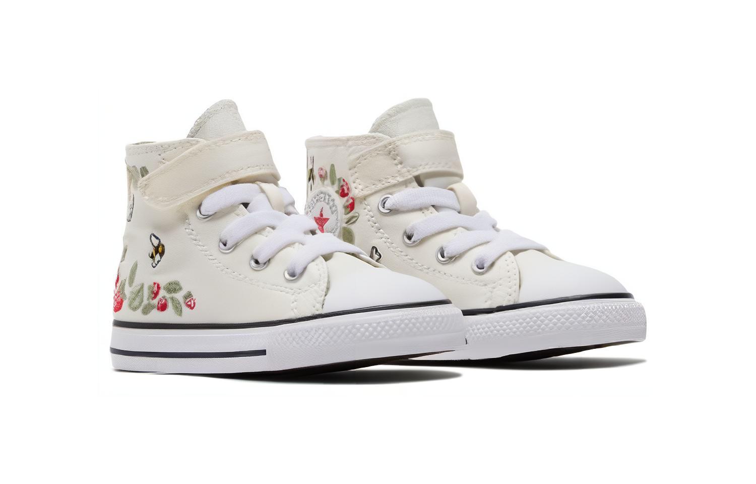 Lookbook (TD) Converse All Star 1V Hi ''Witte Aardbei'' A06848C