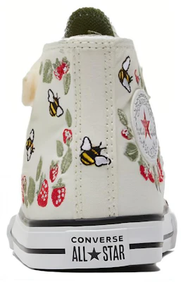 (TD) Converse All Star 1V Hi ''Witte Aardbei'' A06848C Shop (TD) Converse All Star 1V Hi ''Witte Aardbei'' A06848C