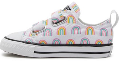 (Toddler) Converse All Star 2V 'Rainbow' A04774C (Toddler) Converse All Star 2V 'Rainbow' A04774C