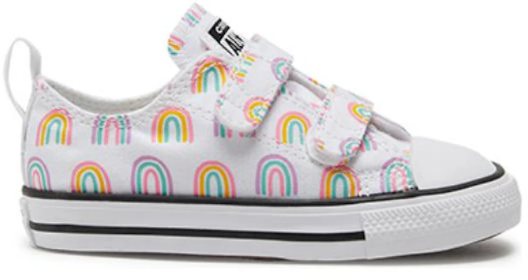 (TD) Converse All Star 2V ''Regenboog'' A04774C Order (TD) Converse All Star 2V ''Regenboog'' A04774C
