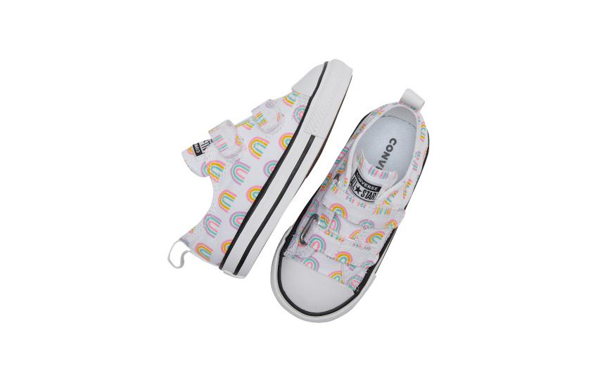 Shop (TD) Converse All Star 2V ''Regenboog'' A04774C