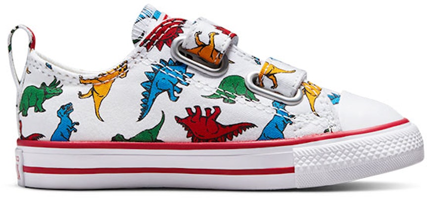 (TD) Converse Chuck Taylor All Star 2V 'Putih Merah' A01667C Order (TD) Converse Chuck Taylor All Star 2V 'Putih Merah' A01667C