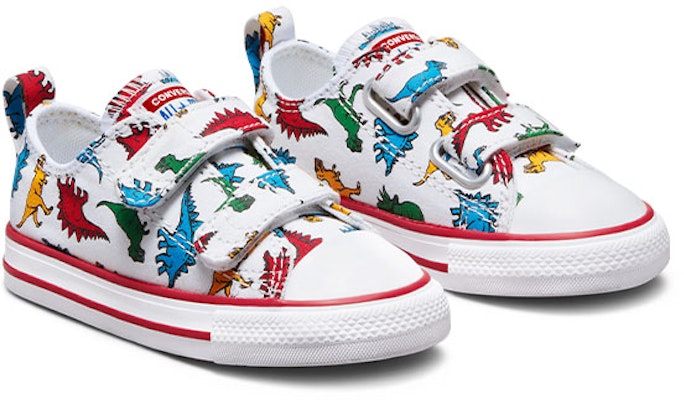 (TD) Converse Chuck Taylor All Star 2V 'Putih Merah' A01667C Lookbook (TD) Converse Chuck Taylor All Star 2V 'Putih Merah' A01667C