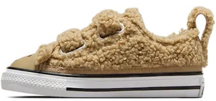 (Toddler) Converse All Star 2V Easy On 'Teddy Bear' A05705C (Toddler) Converse All Star 2V Easy On 'Teddy Bear' A05705C
