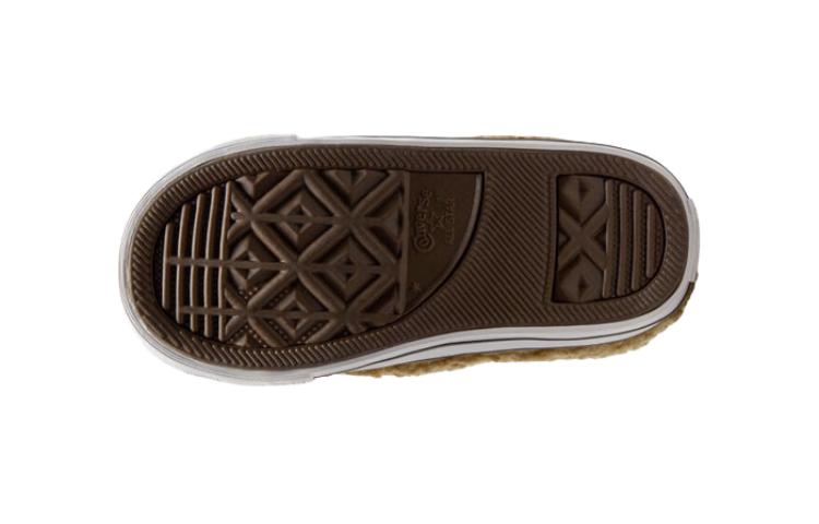 Purchase 嬰童 Converse All Star 2V 舒適氣質經典 耐磨防滑 低幫 學步鞋 黃色