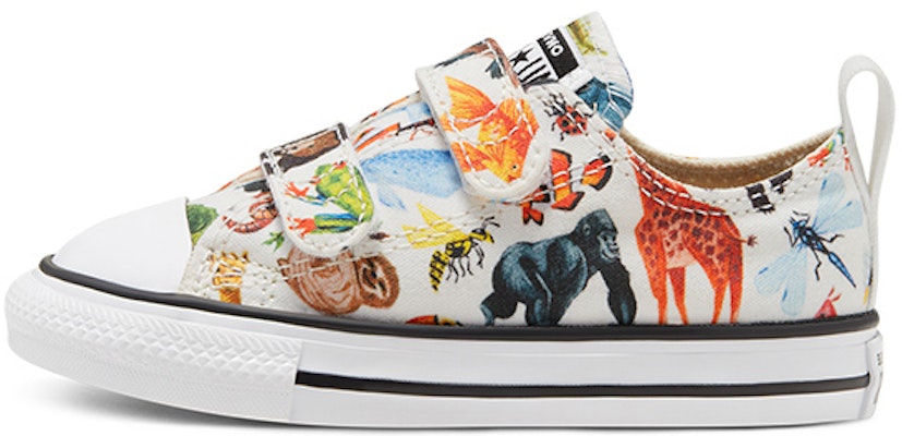(Toddler) Converse Chuck Taylor All Star 2v Little White/Multi 768463C Buy (Toddler) Converse Chuck Taylor All Star 2v Little White/Multi 768463C