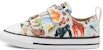 (TD) Converse Chuck Taylor All Star 2v Kanak-Kanak Putih/Multi 768463C
