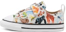 Buy (TD) Converse Chuck Taylor All Star 2v Kanak-Kanak Putih/Multi 768463C