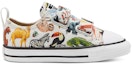 Order (TD) Converse Chuck Taylor All Star 2v Kanak-Kanak Putih/Multi 768463C