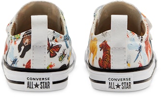 (TD) Converse Chuck Taylor All Star 2v Putih/Multi Anak Kecil 768463C Shop (TD) Converse Chuck Taylor All Star 2v Putih/Multi Anak Kecil 768463C