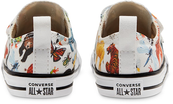 (Toddler) Converse Chuck Taylor All Star 2v Little White/Multi 768463C Shop (Toddler) Converse Chuck Taylor All Star 2v Little White/Multi 768463C