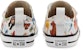 (TD) Converse Chuck Taylor All Star 2v Kanak-Kanak Putih/Multi 768463C