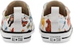 Shop (TD) Converse Chuck Taylor All Star 2v Kanak-Kanak Putih/Multi 768463C