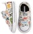 (TD) Converse Chuck Taylor All Star 2v Kanak-Kanak Putih/Multi 768463C