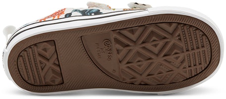 (TD) Converse Chuck Taylor All Star 2v Putih/Multi Anak Kecil 768463C Details for (TD) Converse Chuck Taylor All Star 2v Putih/Multi Anak Kecil 768463C