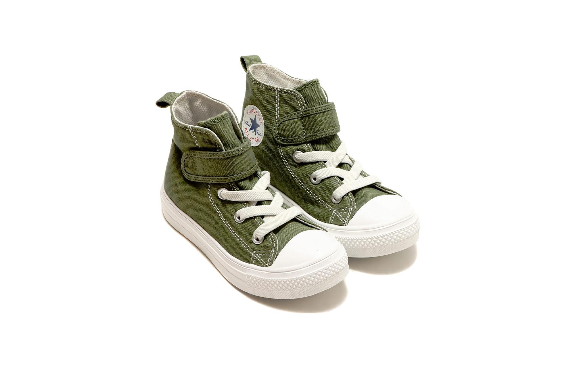 (TD) Converse All Star Light V-1 High Top 'Green' 圖 2