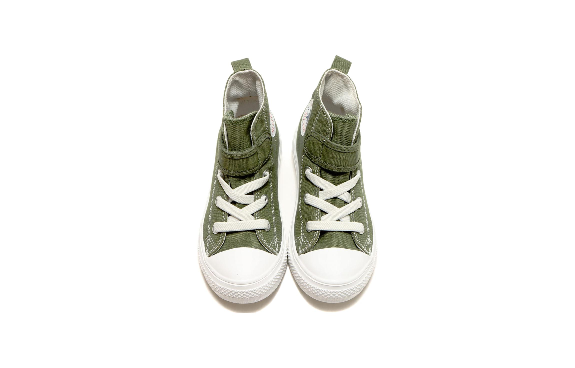 (TD) Converse All Star Light V-1 High Top 'Green' 圖 3