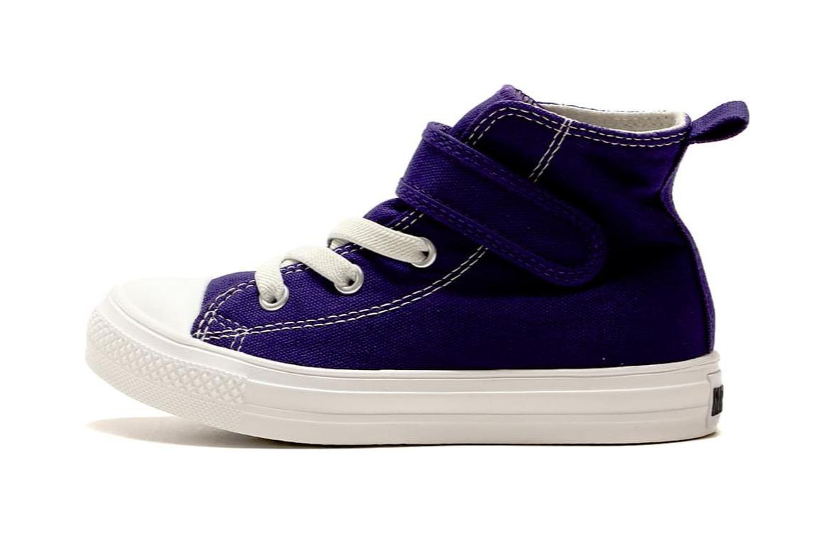 (Toddler) Converse All Star Light V-1 High Top 'Purple' 37302250