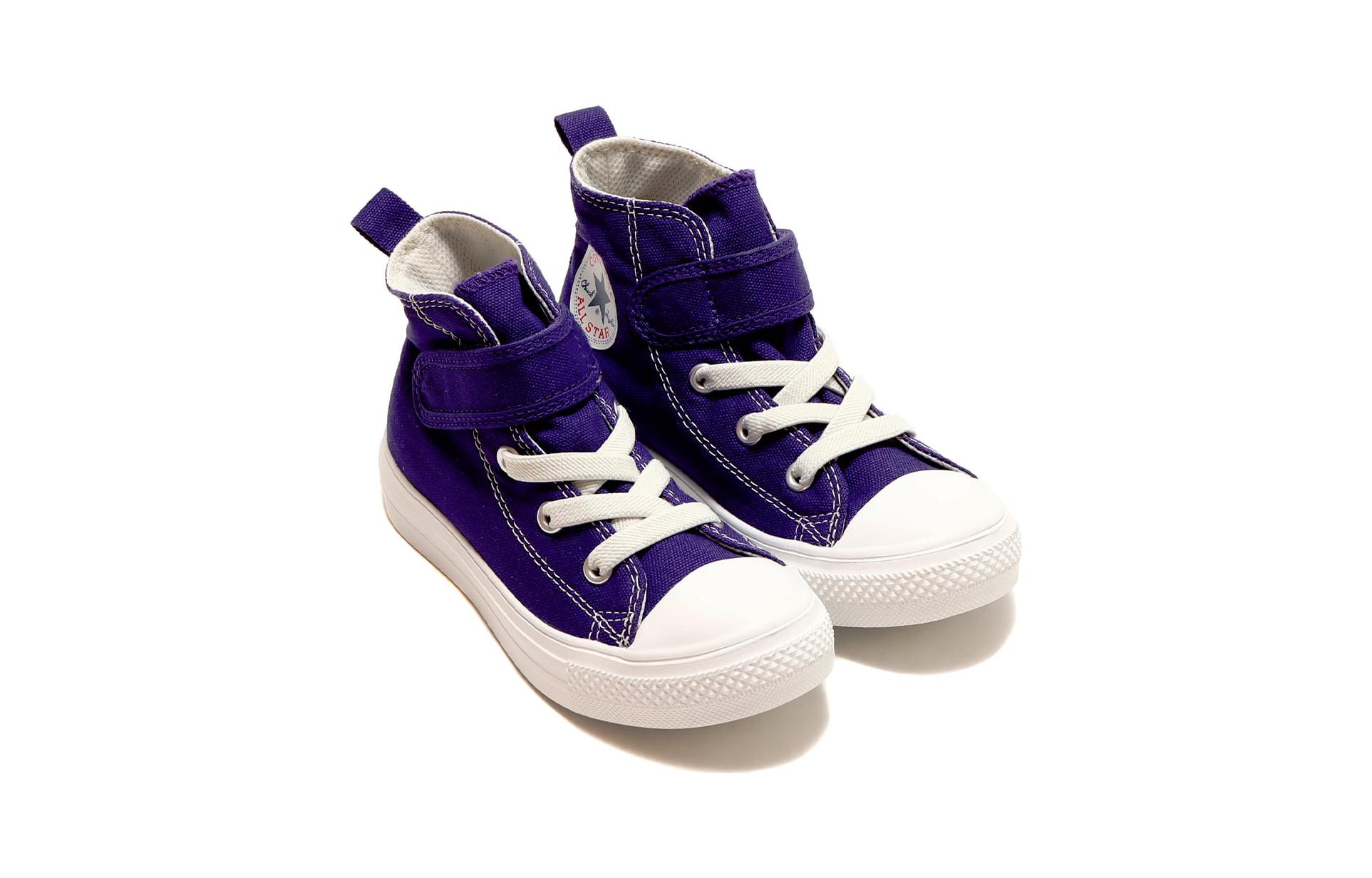 Lookbook (TD) Converse All Star Light V-1 Tinggi 'Ungu' 37302250