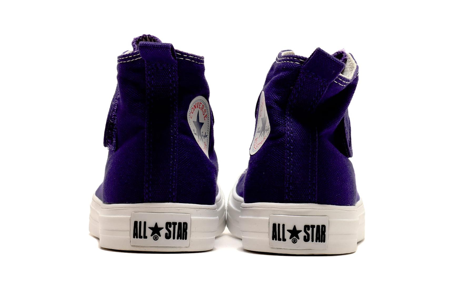 Purchase (TD) Converse All Star Light V-1 Tinggi 'Ungu' 37302250