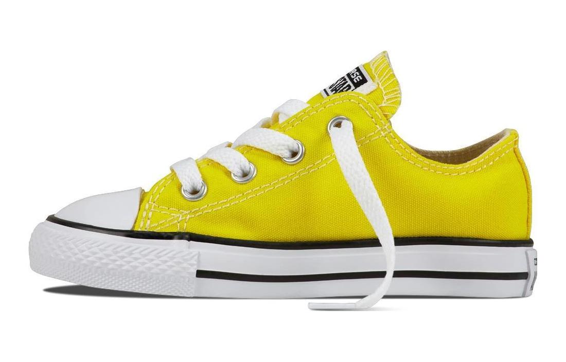 (Toddler) Converse All Star Low 'Non-Slip Shock Absorption Yellow' 755735C