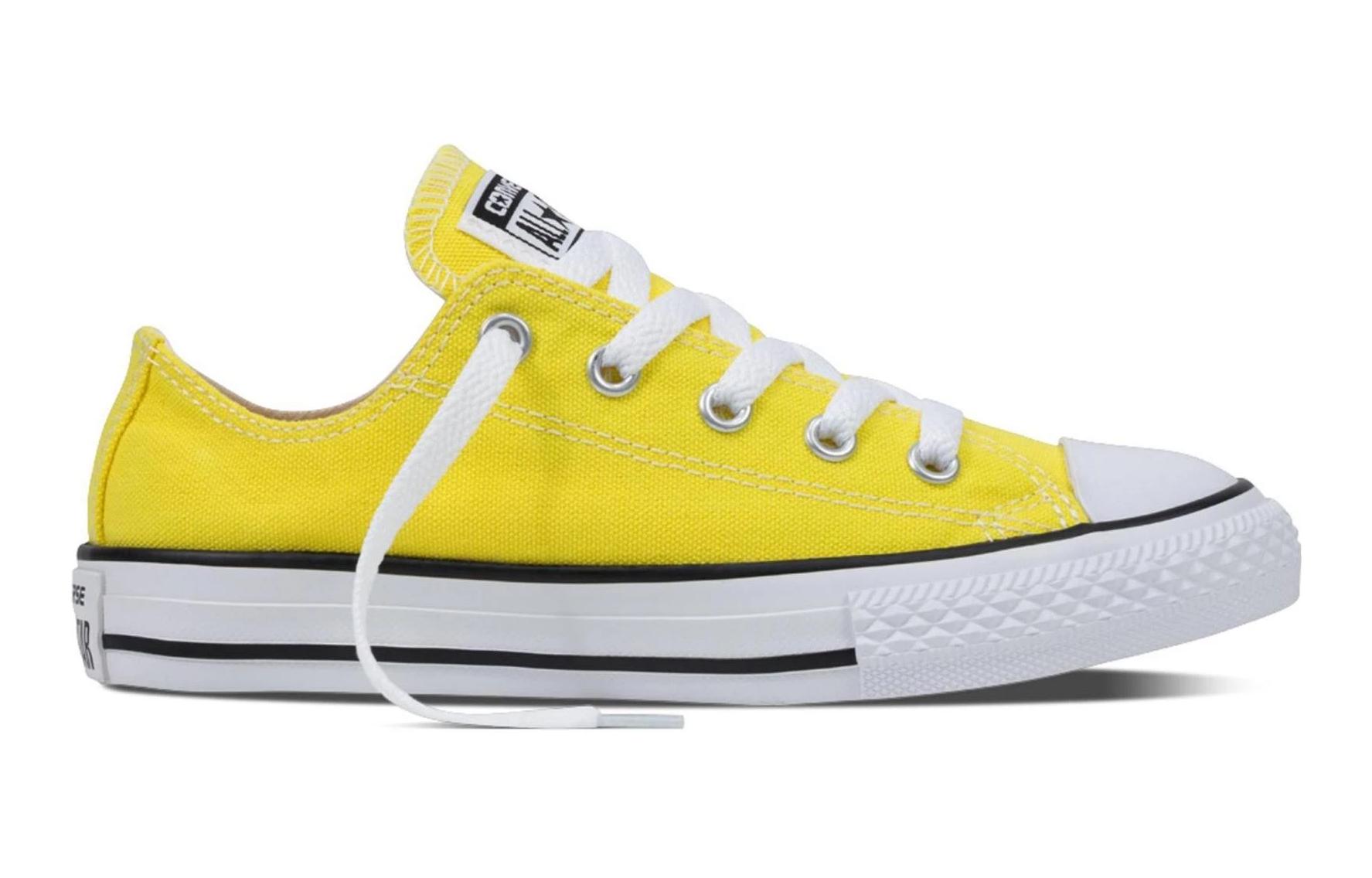 Order (TD) Converse All Star Low ''Rutschfest Stoßdämpfung Gelb'' 755735C