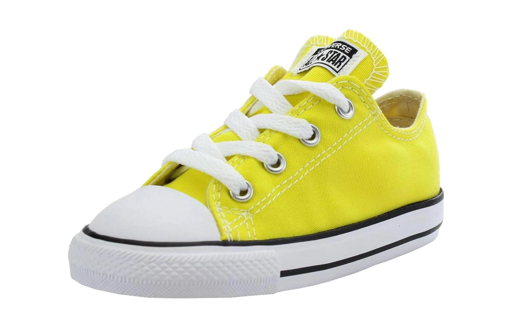 Lookbook (TD) Converse All Star Low ''Rutschfest Stoßdämpfung Gelb'' 755735C