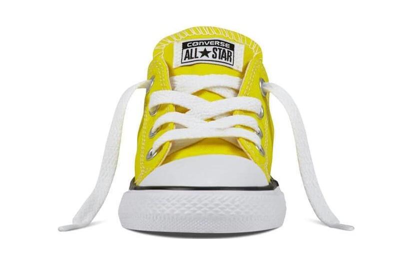 Shop (TD) Converse All Star Low ''Rutschfest Stoßdämpfung Gelb'' 755735C