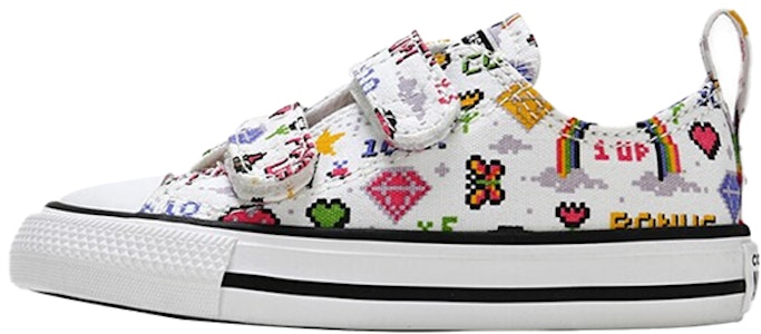 (TD) コンバース CTAS 2V OX ホワイト 770172C Buy (TD) コンバース CTAS 2V OX ホワイト 770172C