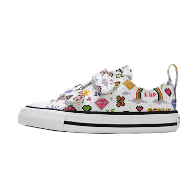 (TD) Converse CTAS 2V OX White