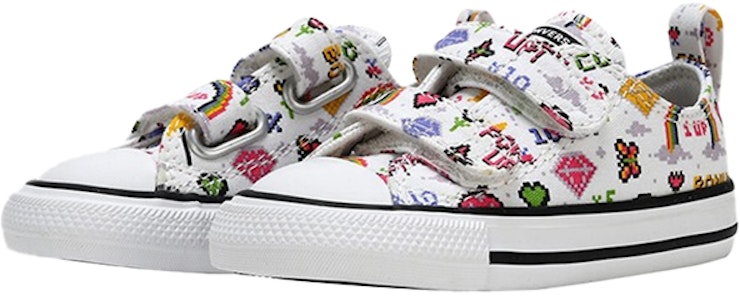 (TD) コンバース CTAS 2V OX ホワイト 770172C Lookbook (TD) コンバース CTAS 2V OX ホワイト 770172C