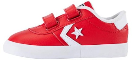 (Toddler) Converse All Star Point Star 2V Leather Ox 'Red' 763769C (Toddler) Converse All Star Point Star 2V Leather Ox 'Red' 763769C